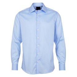 Langrmet skjorte fra Lindberg, hvid. TILBUD