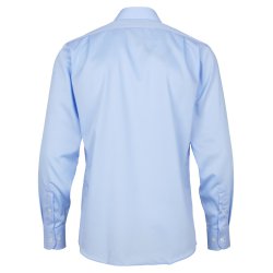 Langrmet skjorte fra Lindberg, hvid. TILBUD