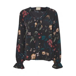 Bluse fra EDUCE, viskose. Tilbud