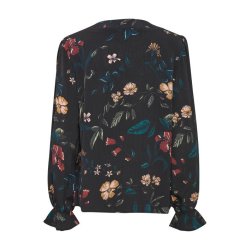 Bluse fra EDUCE, viskose. Tilbud