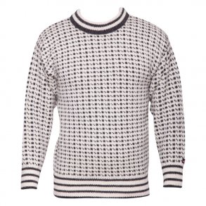 Sweater, rund hals. 100% Ren Ny Uld