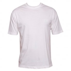 2-pack med 2 stk.  Nature T-shirt. Dansk design fra Sams. HVID. 100% bomuld. TILBUD.