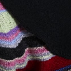 Halsedisse, 100% merinould