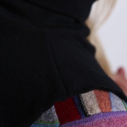 Halsedisse, 100% merinould