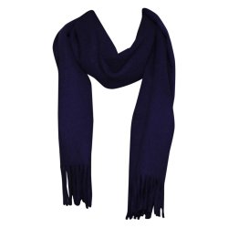 Halstrklde, 100% bld lammeuld. Lilla