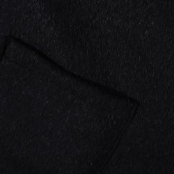 Rundskret sjal. 100% Uld med mohair.Sort Design fra Sams. Tilbud.