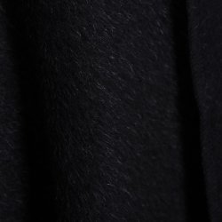 Rundskret sjal. 100% Uld med mohair.Sort Design fra Sams. Tilbud.