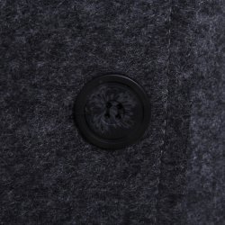 Jakke, 100% Ren Ny Uld, gr