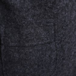 Jakke 70% Re Uld, gr