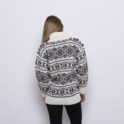 Islandsk sweater, 100% Ren Ny Uld