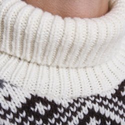 Islandsk sweater, 100% Ren Ny Uld