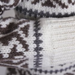 Islandsk sweater, 100% Ren Ny Uld