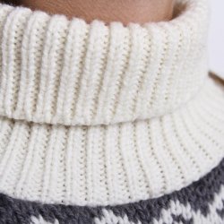 Islandsk sweater, 100% Ren Ny Uld