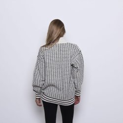 Sweater, kort lyn, 100% Ren Ny Uld