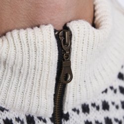 Sweater, kort lyn, 100% Ren Ny Uld