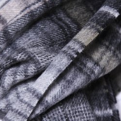 Halstrklde, grternet, 100% Ren Ny bld uld