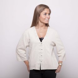 Jakke  100% bomuld fra The Earth Collection