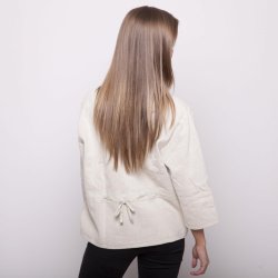 Jakke  100% bomuld fra The Earth Collection