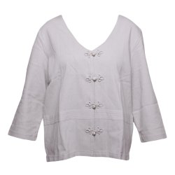 Jakke, 100% bomuld fra The Earth Collection