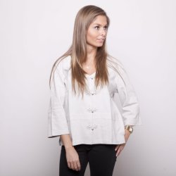 Jakke, 100% bomuld fra The Earth Collection