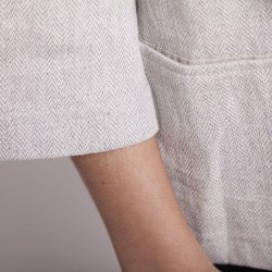 Jakke fra The Earth Collection, 100% Bomuld