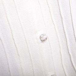 Jakke i 100% bomuld, kortrmet fra The Earth Collection