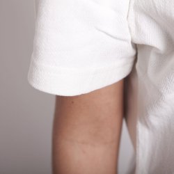 Jakke i 100% bomuld, kortrmet fra The Earth Collection