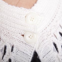 Strikket slag med mohair