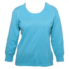 Bluse fra Micha, turkis