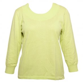 Bluse fra Micha, lime