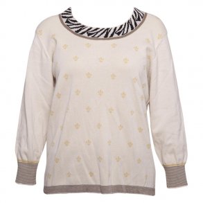 3/4 rmet bluse fra Micha