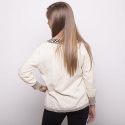 3/4 rmet bluse fra Micha