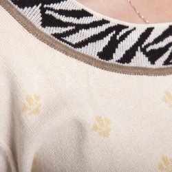 3/4 rmet bluse fra Micha