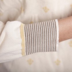 3/4 rmet bluse fra Micha