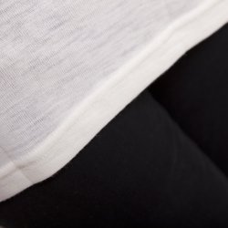 Uldundertj, stropundertrje fra -Nature, Sams og r. 100% bld merinould. Rhvid