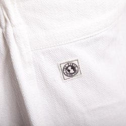 Let og behagelig sommerbuks fra The Earth Collection, 100% bomuld, TILBUD