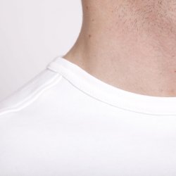 � Nature t-shirt i 100% super bl�d bomuld