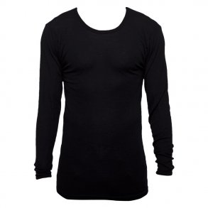 Det fede uldundertj fra  Nature, Sams. Langrmet sportstrje / undertrje - 100% merionuld