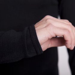 Det fede uldundertj fra  Nature, Sams. Langrmet sportstrje / undertrje - 100% merionuld