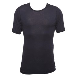 Det fede uldundertj fra  Nature, Sams. Kortrmet, 100% merinould