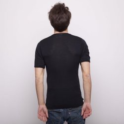 Det fede uldundertj fra  Nature, Sams. Kortrmet, 100% merinould