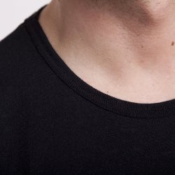 Det fede uldundertj fra  Nature, Sams. Kortrmet, 100% merinould