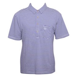 Stribet T-shirt i �kologisk bomuld fra The Earth Collection