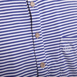 Stribet T-shirt i �kologisk bomuld fra The Earth Collection