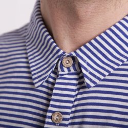 Stribet T-shirt i �kologisk bomuld fra The Earth Collection