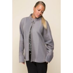 Slag med kinakrave og lommer. Lammeuld med kashmir