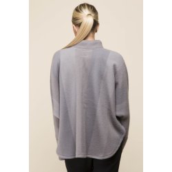 Slag med kinakrave og lommer. Lammeuld med kashmir