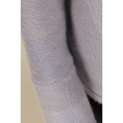 Slag med kinakrave og lommer. Lammeuld med kashmir