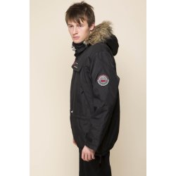 Fed foret anorak. Sort