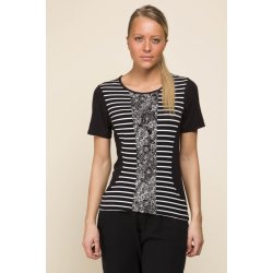 Kortrmet t-shirt s/h fra Micha